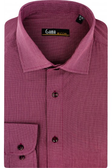 Camasa visinie slim fit cu carouri