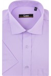Camasa cu maneca scurta regular mov uni