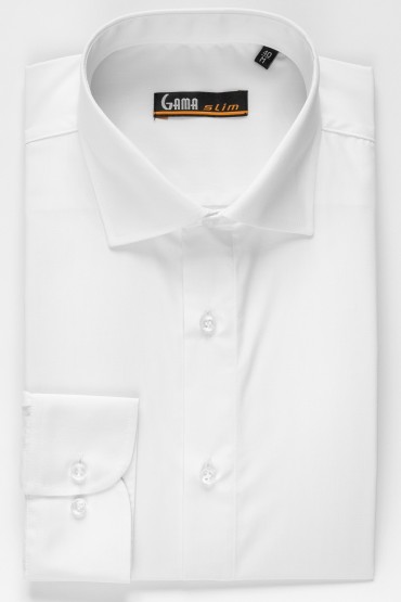 Camasa slim alba
