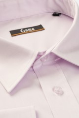 Camasa cu maneca lunga XXXL lila uni