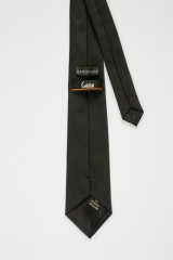 Cravata neagra uni