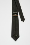 Cravata neagra uni