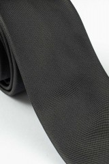 Cravata neagra uni