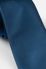 Cravata bleumarin uni