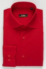 Camasa rosie clasica regular fit