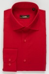 Camasa rosie clasica regular fit