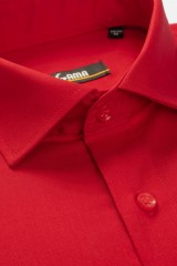Camasa rosie clasica regular fit