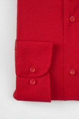 Camasa rosie clasica regular fit