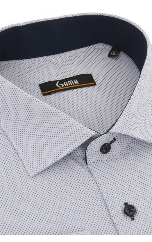 Camasa 2XL cu imprimeuri mici