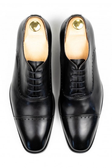 Pantofi barbati eleganti negri Oxford