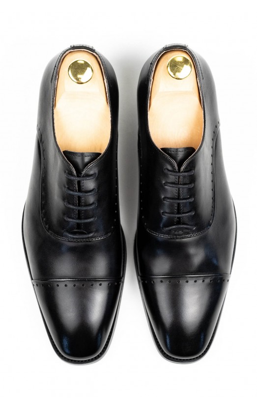 Pantofi barbati eleganti negri Oxford
