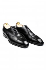 Pantofi barbati eleganti negri Oxford