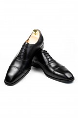 Pantofi barbati eleganti negri Oxford