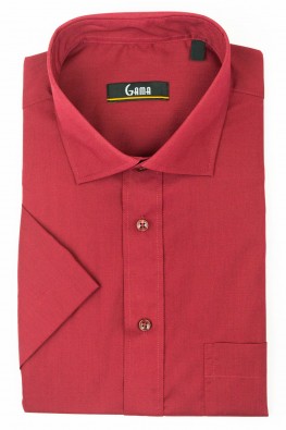 Camasa regular visinie cu maneca scurta