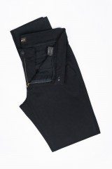 Pantaloni casual chino slim bumbac negri