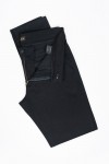 Pantaloni casual chino slim bumbac negri