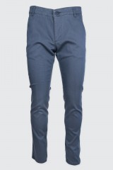 Pantaloni casual chino slim bumbac jeans