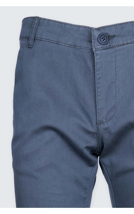 Pantaloni casual chino slim bumbac jeans