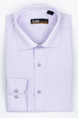Camasa slim mov uni Tall fit