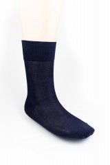 Sosete barbatesti lungi bleumarin