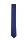 Cravata ingusta uni bleumarin