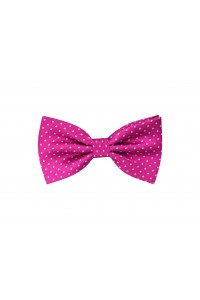 Papion fucsia cu buline