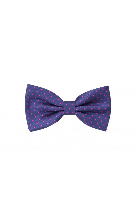 Papion bleumarin cu buline