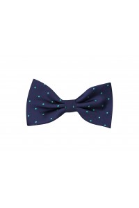 Papion bleumarin cu buline